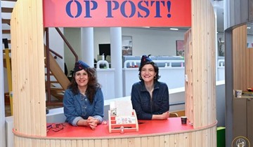 14 - 17 uur: Op Post! 